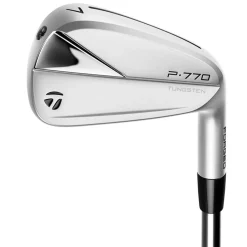 TaylorMade Mens Golf Clubs|Iron Sets^Used P770 Iron Set Golf Clubs