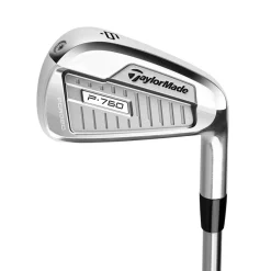 TaylorMade Iron Sets^Used P760/P730 Combo Iron Set Golf Clubs