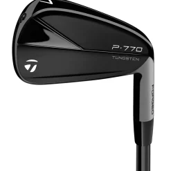TaylorMade Iron Sets^Used P770 Phantom Black Iron Set Golf Clubs