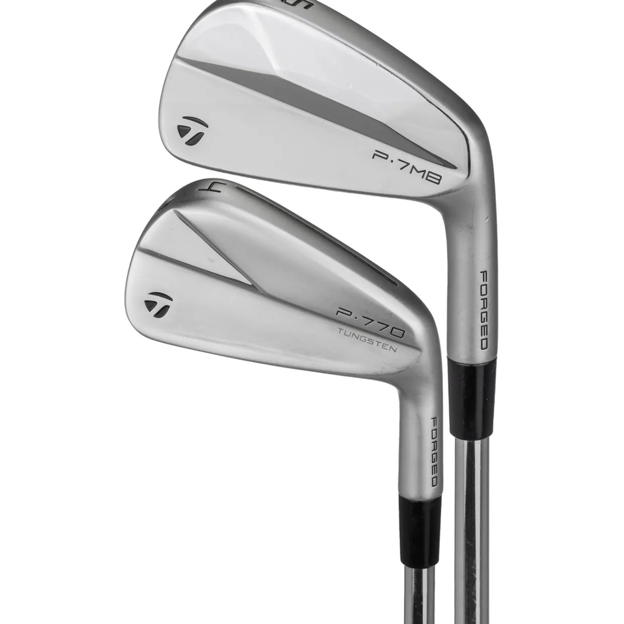 TaylorMade Iron Sets^Used P770 / P7MB 2021 Combo Iron Set Golf Clubs