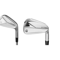 TaylorMade Iron Sets^Used P770 2022 / P7MC 2023 Combo Iron Set Golf Clubs