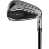 TaylorMade Mens Golf Clubs|Iron Sets^Used Qi Black Iron Set Golf Clubs