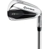 TaylorMade Mens Golf Clubs|Left Handed Golf Clubs^Used Qi Iron Set Golf Clubs
