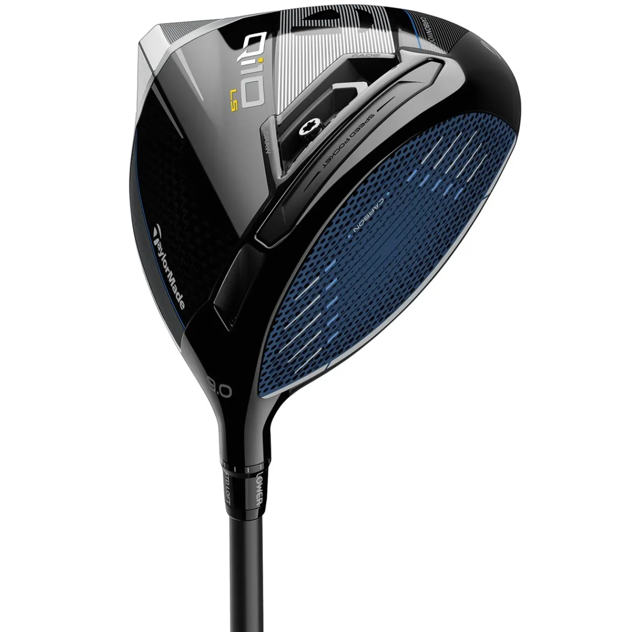 TaylorMade Mens Golf Clubs|Left Handed Golf Clubs^Used Qi10 LS Driver Golf Clubs