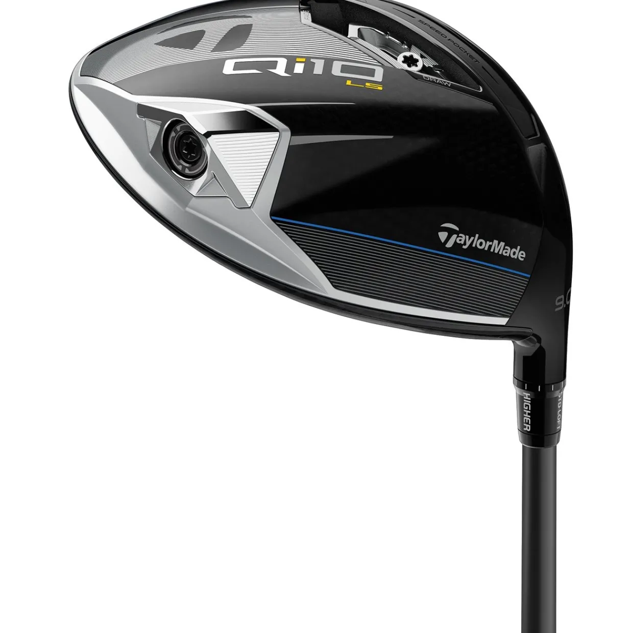 TaylorMade Mens Golf Clubs|Left Handed Golf Clubs^Used Qi10 LS Driver Golf Clubs
