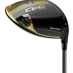 TaylorMade Drivers^Used Qi10 MAX Designer Series Gold Dust Driver Golf Clubs