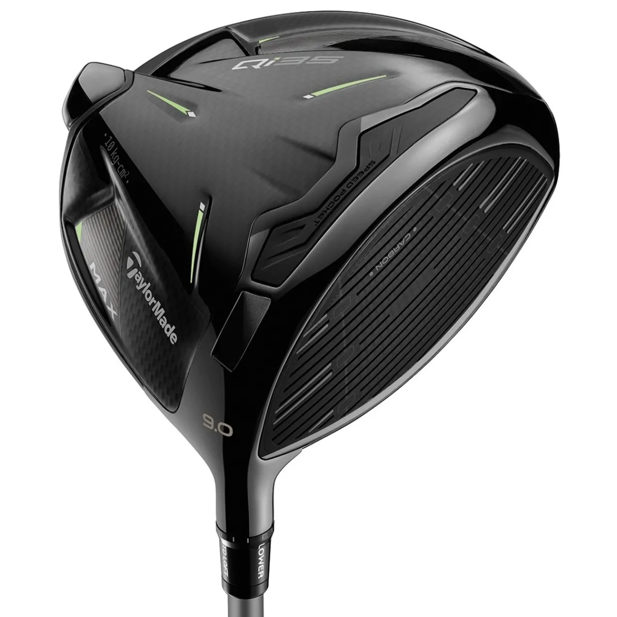 TaylorMade Drivers^Used Qi35 MAX Designer Series Black Driver Golf Clubs