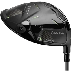 TaylorMade Drivers^Used Qi35 MAX Designer Series Black Driver Golf Clubs