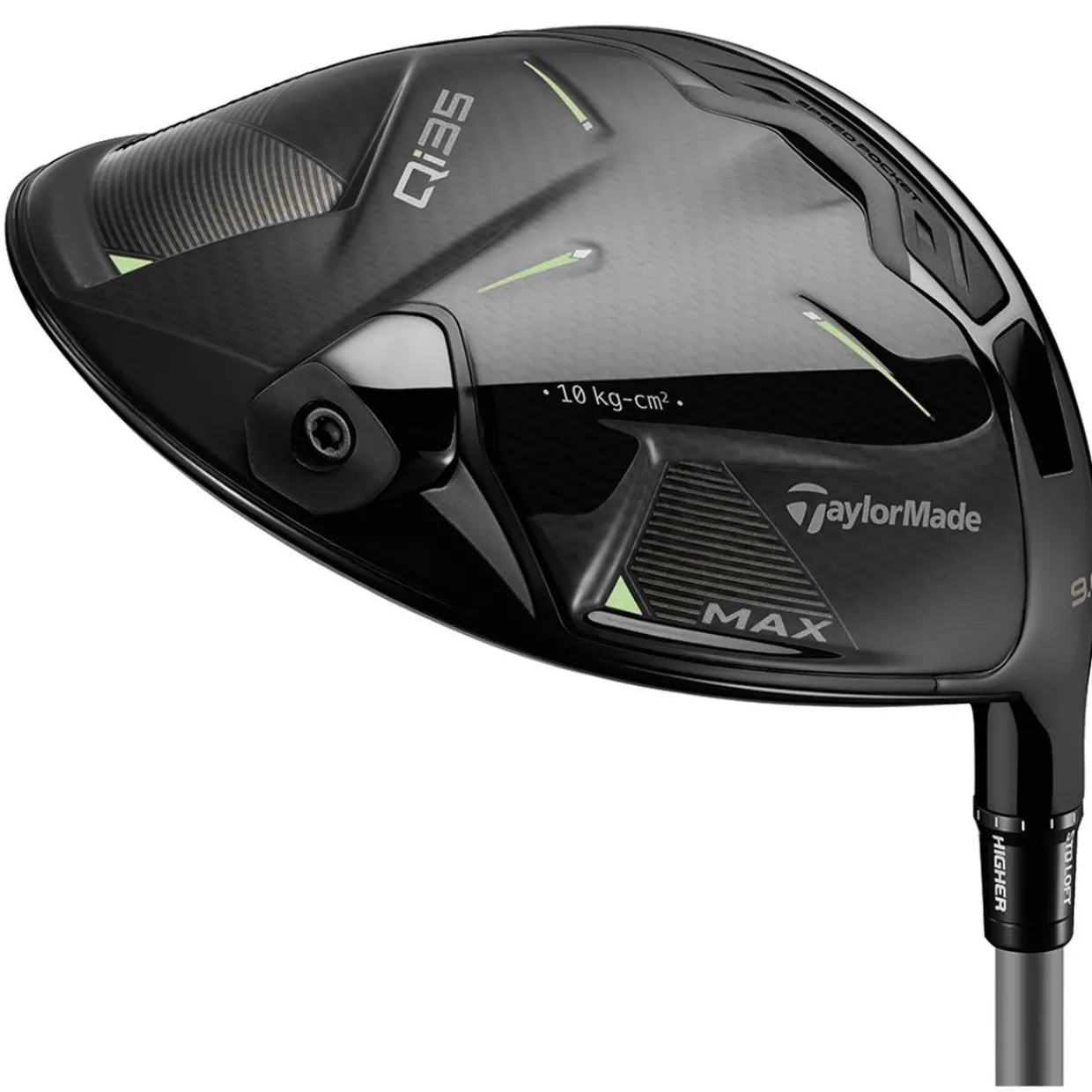 TaylorMade Drivers^Used Qi35 MAX Designer Series Black Driver Golf Clubs