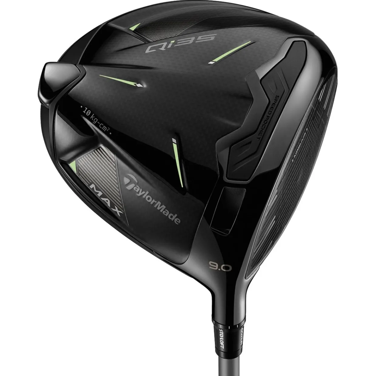 TaylorMade Drivers^Used Qi35 MAX Designer Series Black Driver Golf Clubs