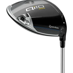 TaylorMade Left Handed Golf Clubs|Mens Golf Clubs^Used Qi10 MAX Driver Golf Clubs