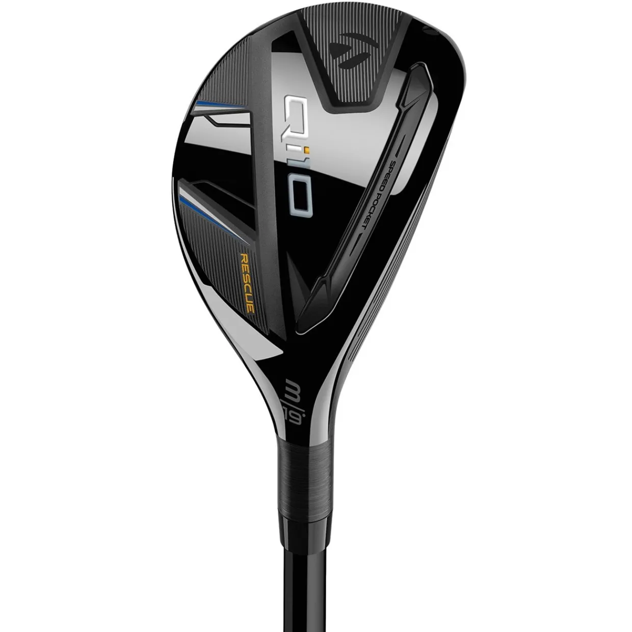 TaylorMade Mens Golf Clubs|Hybrids^Used Qi10 Rescue Demo Hybrid Golf Clubs