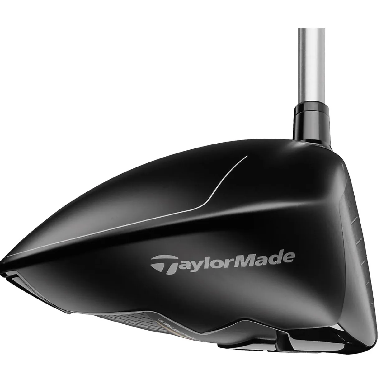 TaylorMade Left Handed Golf Clubs^Used RBZ Black Driver Golf Clubs