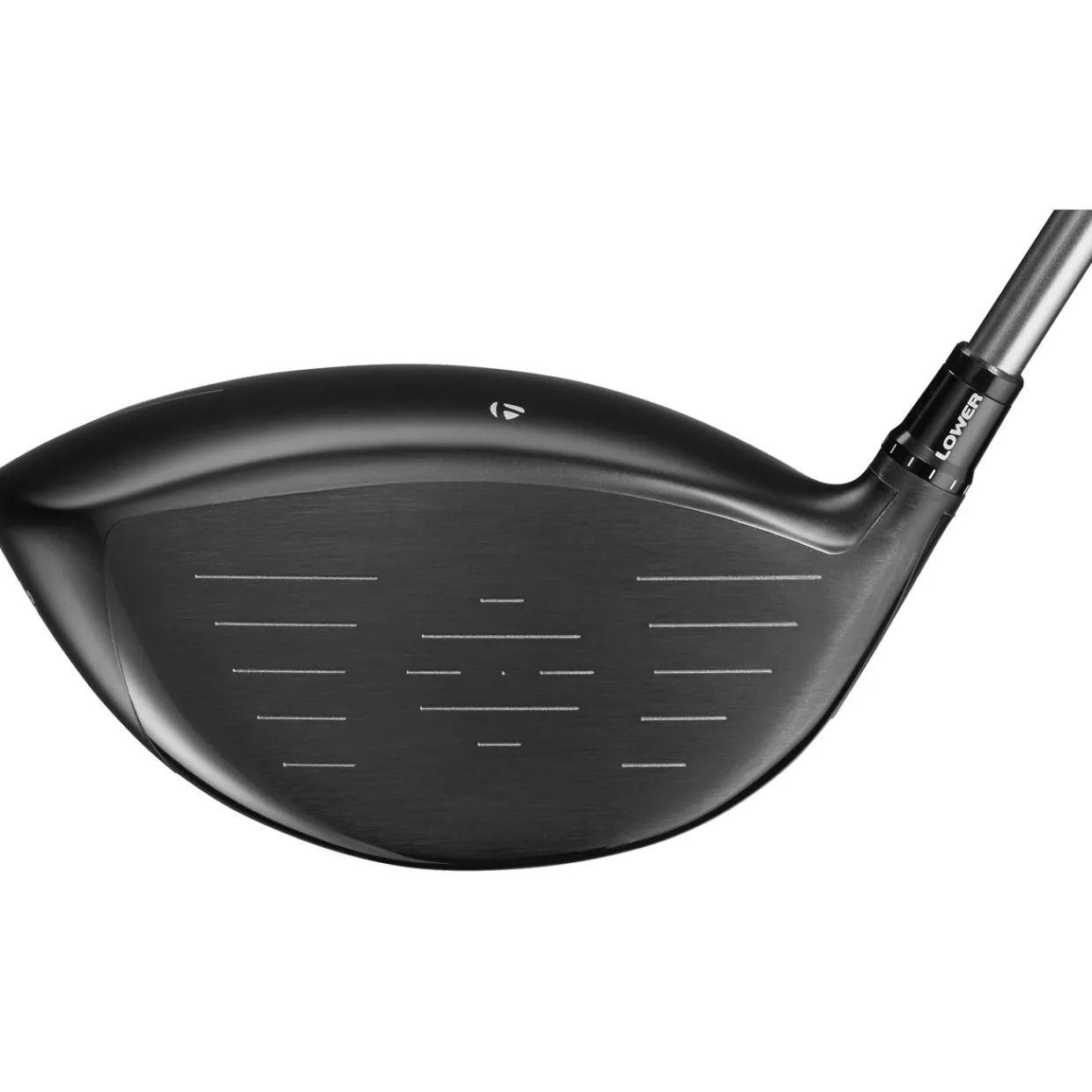 TaylorMade Left Handed Golf Clubs^Used RBZ Black Driver Golf Clubs
