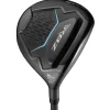 TaylorMade Ladies Golf Clubs^Used RBZ Black Fairway Wood Golf Clubs
