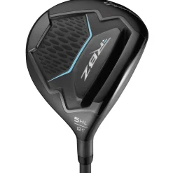 TaylorMade Ladies Golf Clubs^Used RBZ Black Fairway Wood Golf Clubs