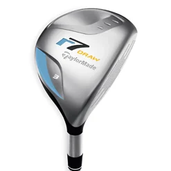 TaylorMade Ladies Golf Clubs^Used r7 Draw Fairway Wood Golf Clubs