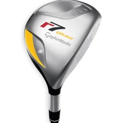 TaylorMade Fairway Woods^Used r7 Draw Fairway Wood Golf Clubs