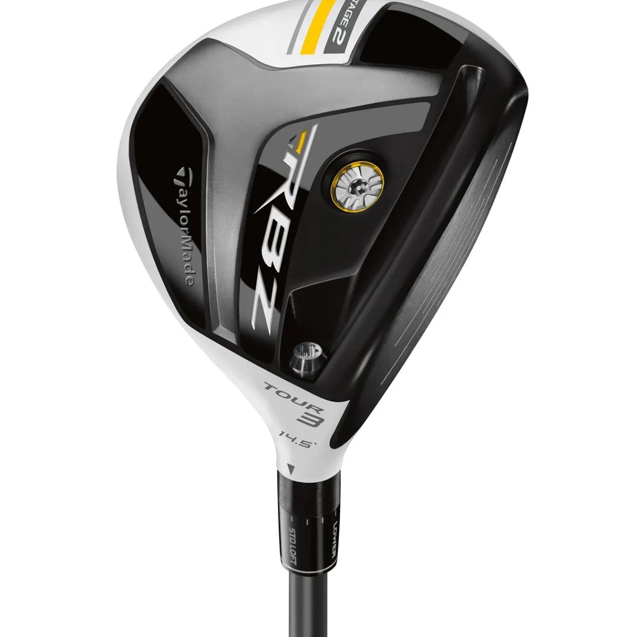 TaylorMade Left Handed Golf Clubs^Used RocketBallz RBZ Stage 2 Tour Left Handed Fairway Wood Golf Clubs