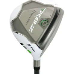 TaylorMade Left Handed Golf Clubs^Used RocketBallz Chrome Left Handed Fairway Wood Golf Clubs