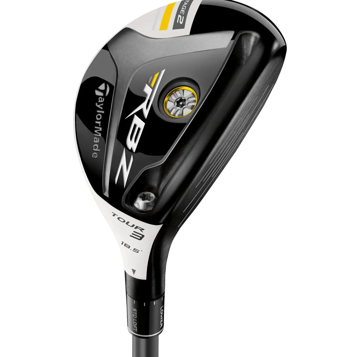 Global Golf Left Handed Golf Clubs^Used TaylorMade RocketBallz RBZ Stage 2 Tour Rescue TP Hybrid Golf Clubs