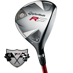 Global Golf Fairway Woods|Left Handed Golf Clubs^Used TaylorMade R9 TP Fairway Wood Golf Clubs