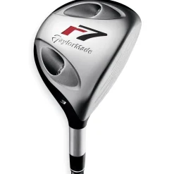 TaylorMade Left Handed Golf Clubs^Used r7 TP Left Handed Fairway Wood Golf Clubs
