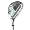 XXIO Ladies Golf Clubs^Used TaylorMade SIM Gloire Rescue Hybrid Golf Clubs