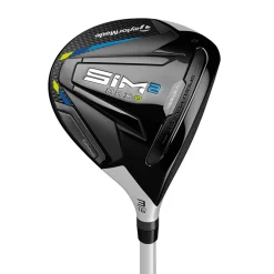 TaylorMade Fairway Woods^Used SIM MAX 2 D Fairway Wood Golf Clubs