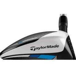 TaylorMade Left Handed Golf Clubs^Used SIM MAX D Left Handed Fairway Wood Golf Clubs