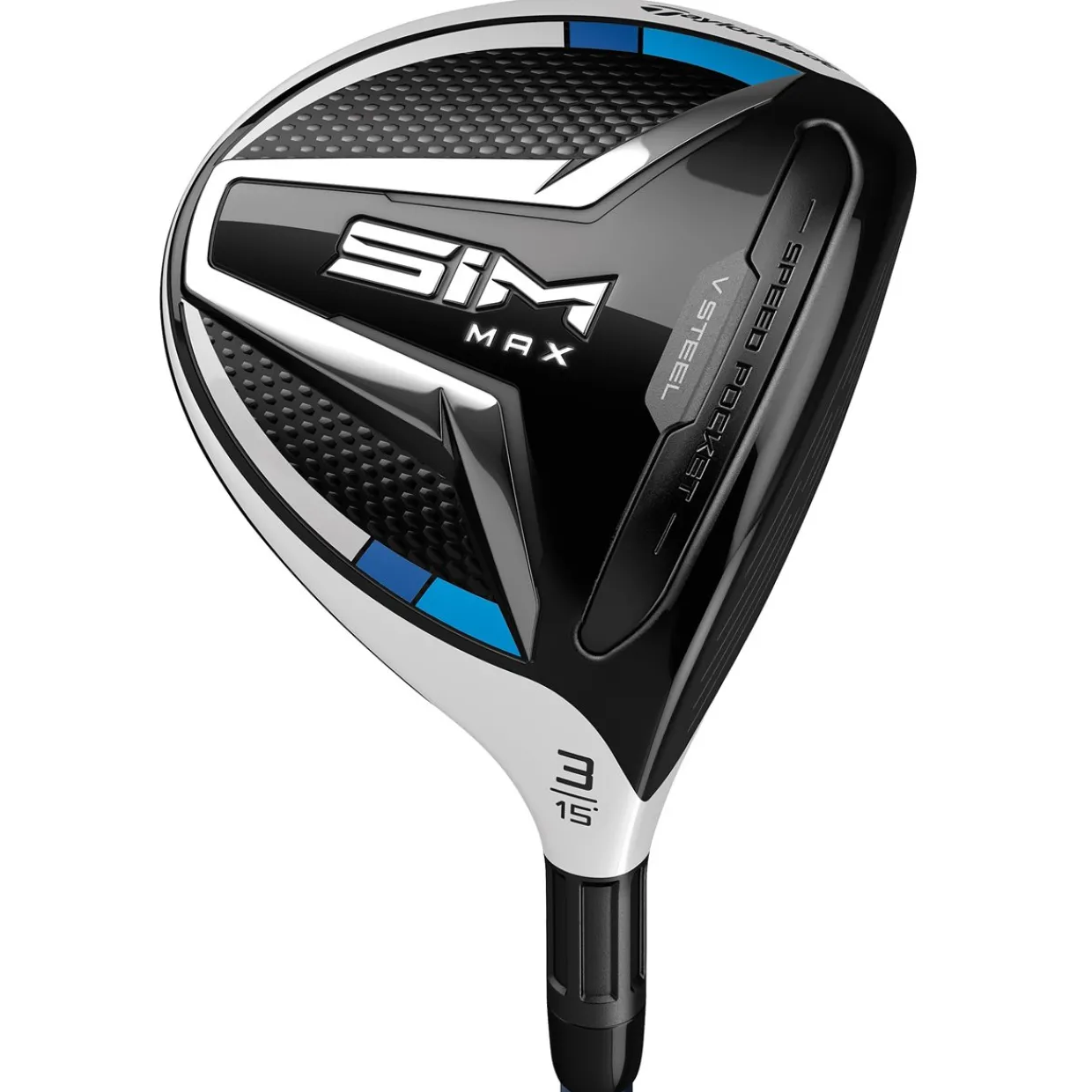 TaylorMade Left Handed Golf Clubs^Used SIM MAX Fairway Wood Golf Clubs