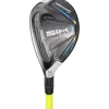 TaylorMade Left Handed Golf Clubs^Used SIM 2 MAX Left Handed Hybrid Golf Clubs