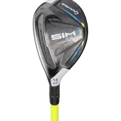 TaylorMade Left Handed Golf Clubs^Used SIM 2 MAX Left Handed Hybrid Golf Clubs