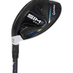 TaylorMade Left Handed Golf Clubs^Used SIM 2 MAX Rescue Left Handed Hybrid Golf Clubs