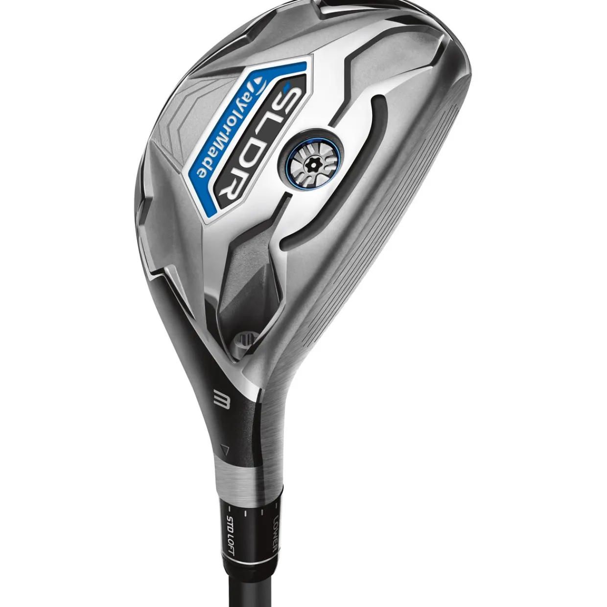 TaylorMade Left Handed Golf Clubs^Used SLDR Rescue Left Handed Hybrid Golf Clubs
