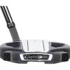 TaylorMade Mens Golf Clubs|Putters^Used Spider EX #3 Navy/White Putter Golf Clubs