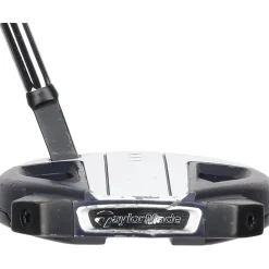 TaylorMade Mens Golf Clubs|Putters^Used Spider EX #3 Navy/White Putter Golf Clubs