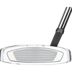 TaylorMade Mens Golf Clubs|Putters^Used Spider EX #3 Navy/White Putter Golf Clubs