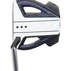 TaylorMade Mens Golf Clubs|Putters^Used Spider EX #3 Navy/White Putter Golf Clubs