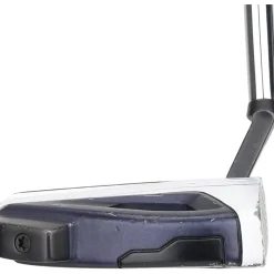 TaylorMade Mens Golf Clubs|Putters^Used Spider EX #3 Navy/White Putter Golf Clubs