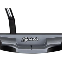 TaylorMade Left Handed Golf Clubs^Used Spider GT Notchback #3 Left Handed Putter Golf Clubs