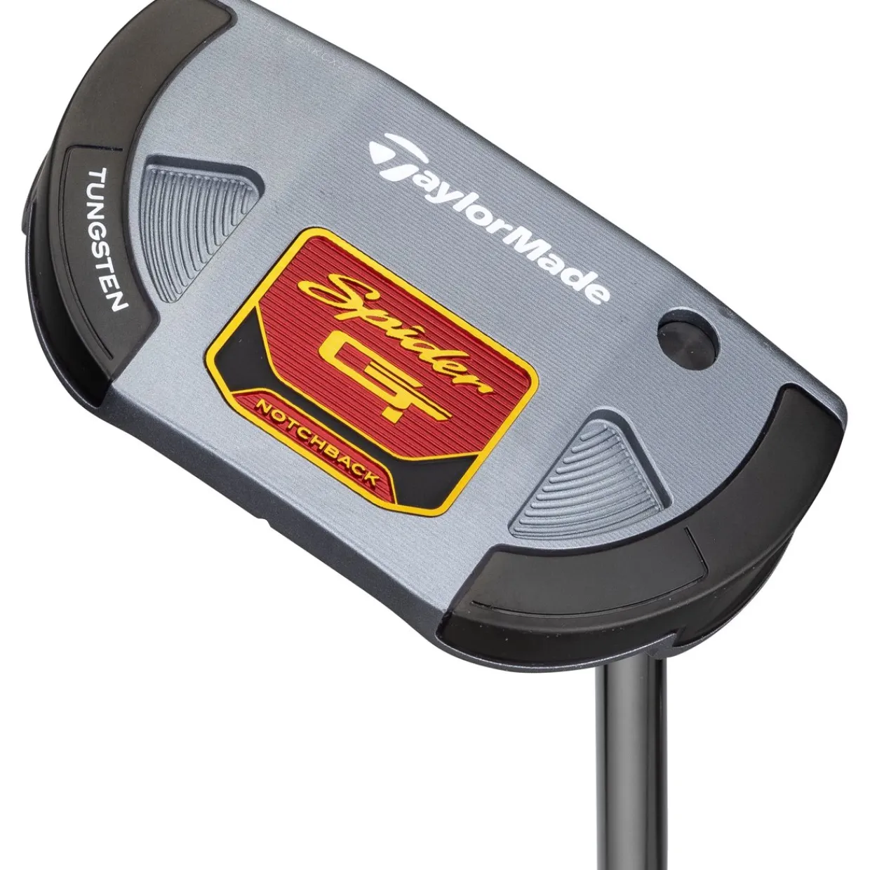 TaylorMade Left Handed Golf Clubs^Used Spider GT Notchback #3 Left Handed Putter Golf Clubs