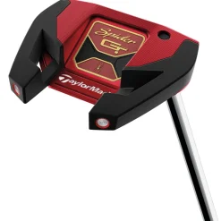 TaylorMade Left Handed Golf Clubs^Used Spider GT Red #3 Left Handed Putter Golf Clubs