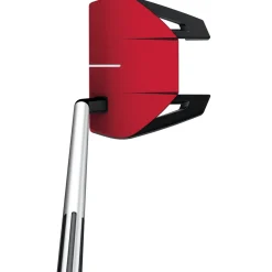 TaylorMade Left Handed Golf Clubs^Used Spider GT Red #3 Left Handed Putter Golf Clubs