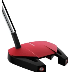 TaylorMade Left Handed Golf Clubs^Used Spider GT Red #3 Left Handed Putter Golf Clubs