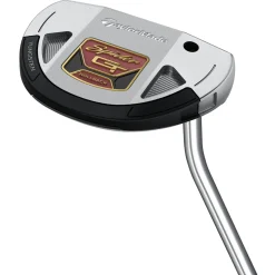 TaylorMade Left Handed Golf Clubs^Used Spider GT Rollback Silver SB Left Handed Putter Golf Clubs