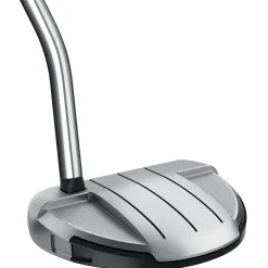 TaylorMade Left Handed Golf Clubs^Used Spider GT Rollback Silver SB Left Handed Putter Golf Clubs