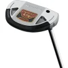 TaylorMade Putters|Left Handed Golf Clubs^Used Spider GT Rollback Silver #3 Putter Golf Clubs