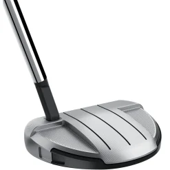 TaylorMade Putters|Left Handed Golf Clubs^Used Spider GT Rollback Silver #3 Putter Golf Clubs