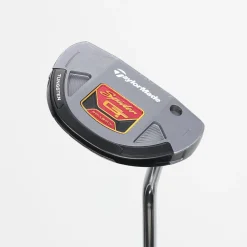 TaylorMade Putters|Left Handed Golf Clubs^Used Spider GT Rollback Silver SB Putter Golf Clubs